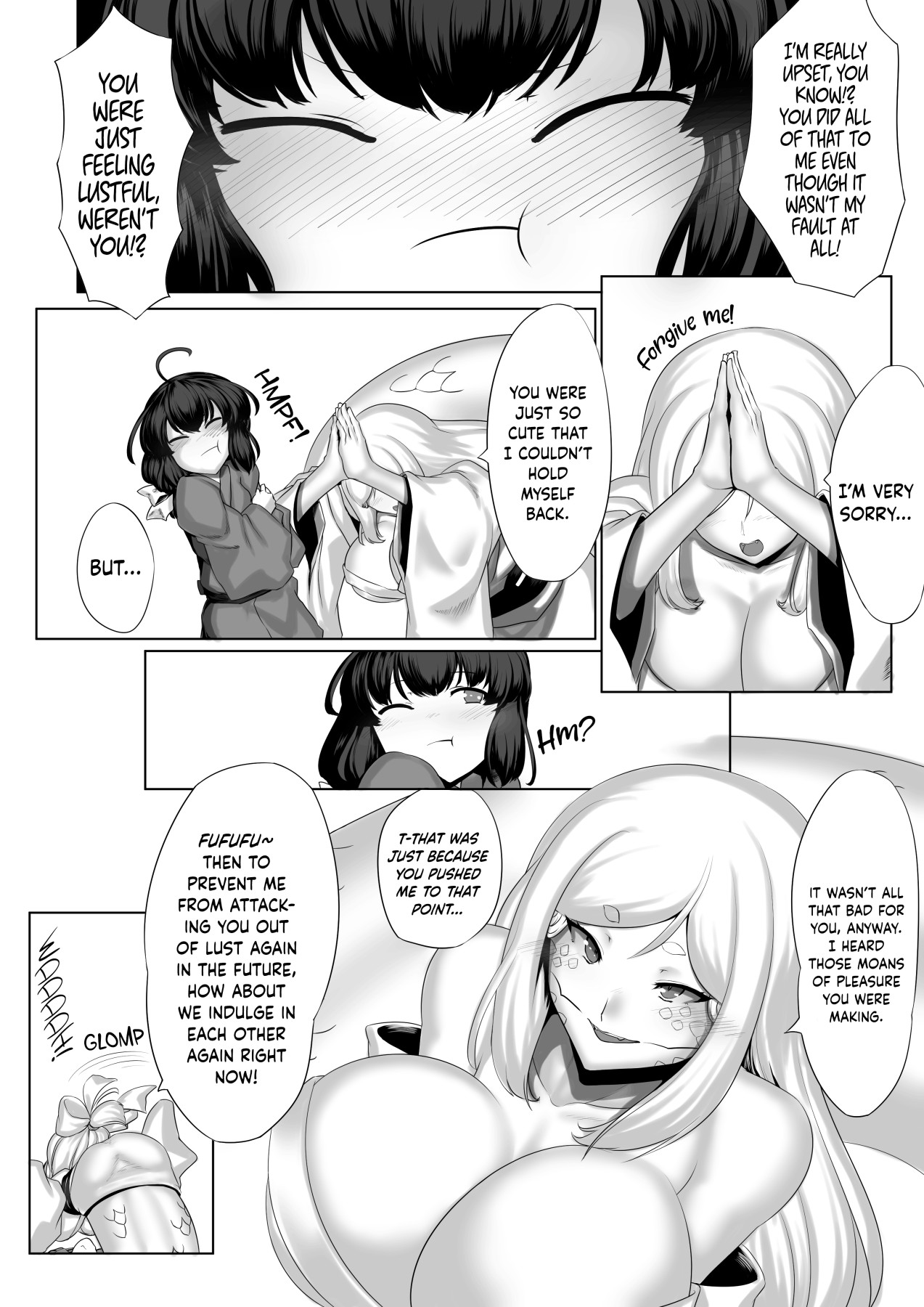 Hentai Manga Comic-White Snake-Read-19